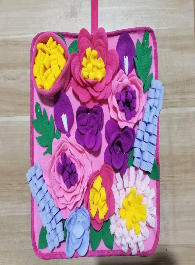 AMIR Snuffle Mat for Dogs, AMIR Dog Snuffle Mat, Slow Feeding Sniff Mat for Dogs Encourages Foraging Skills, Reduces Stress, and Aids in Training - Image 2